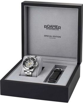 Roamer Premier Skeleton Automatic Limited Box Set 986984-41-85-20 - 