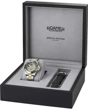 Roamer Premier Skeleton Automatic Limited Box Set 986984-47-85-21, view 9