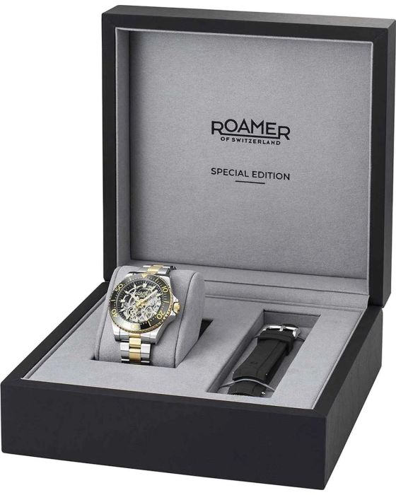 Roamer Premier Skeleton Automatic Limited Box Set 986984-47-85-21 - 