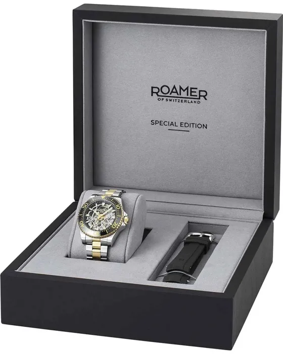 Roamer Premier Skeleton Automatic Limited Box Set 986984-47-85-21, view 9
