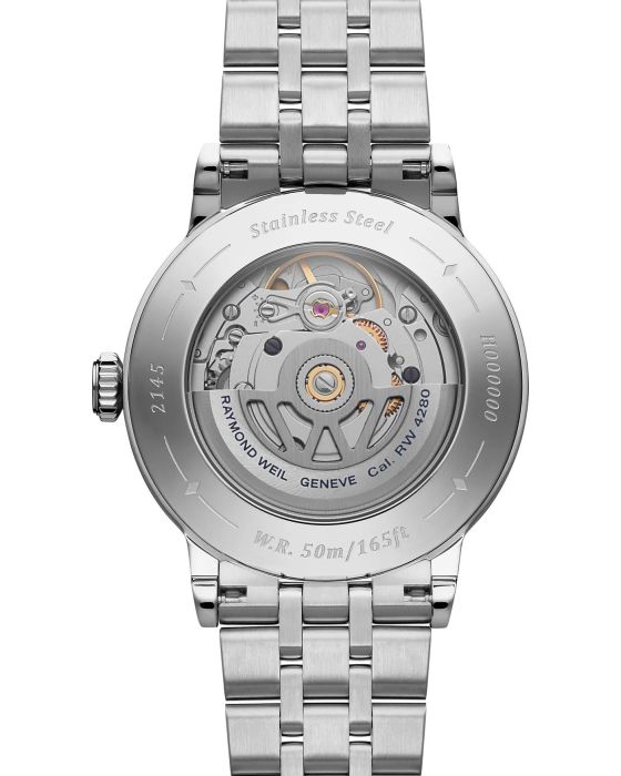 Raymond Weil Millesime Moonphase Automatic 2145-STS-05511 - 
