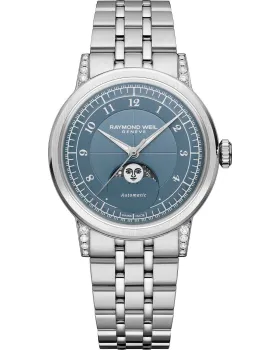 Raymond Weil Millesime Moonphase Automatic 2145-STS-05511