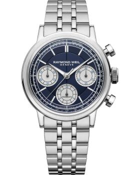 Raymond Weil Millesime Automatic Chronograph 7765-ST-50651