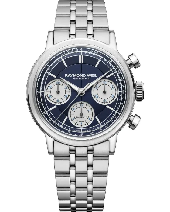 Raymond Weil Millesime Automatic Chronograph 7765-ST-50651