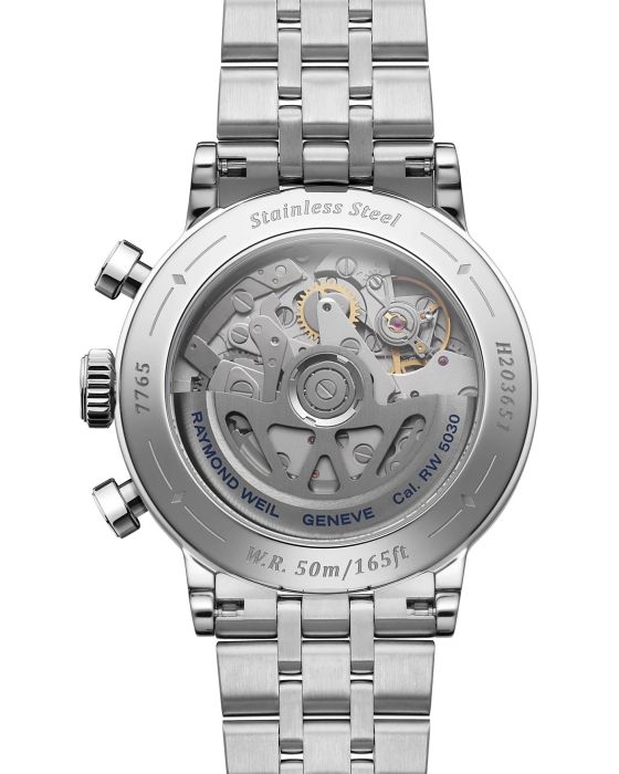 Raymond Weil Millesime Automatic Chronograph 7765-ST-60651 - 