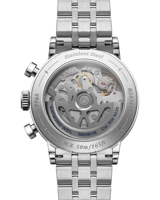 Raymond Weil Millesime Automatic Chronograph 7765-ST-60651 - 