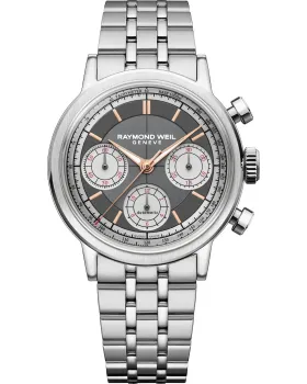Raymond Weil Millesime Automatic Chronograph 7765-ST-60651