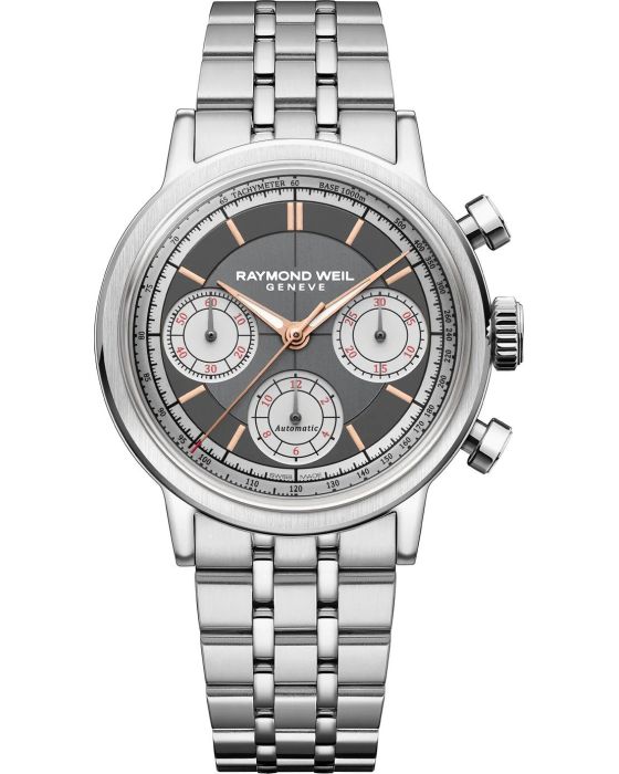 Raymond Weil Millesime Automatic Chronograph 7765-ST-60651