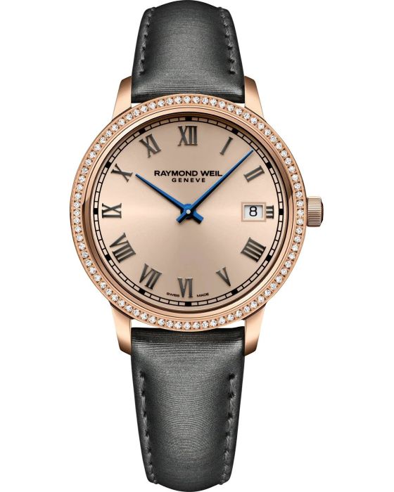 Raymond Weil Toccata 80 Diamonds 5385-C5S-00859