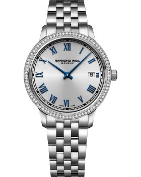 Raymond Weil Toccata 80 Diamonds 5385-STS-00653