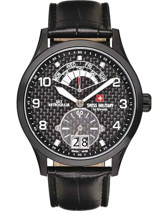 Swiss Alpine Military by Grovana Retrograde SAM1742.1577