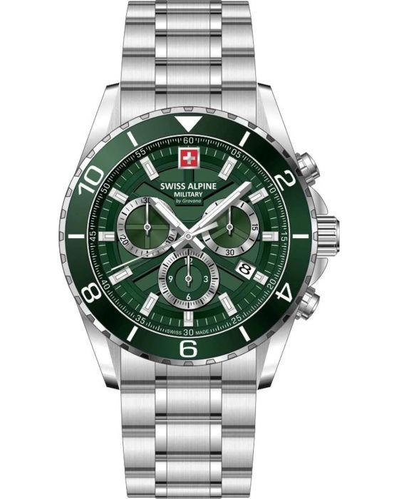 Swiss Alpine Military by Grovana Sentinel Chronograph SAM7073.9134