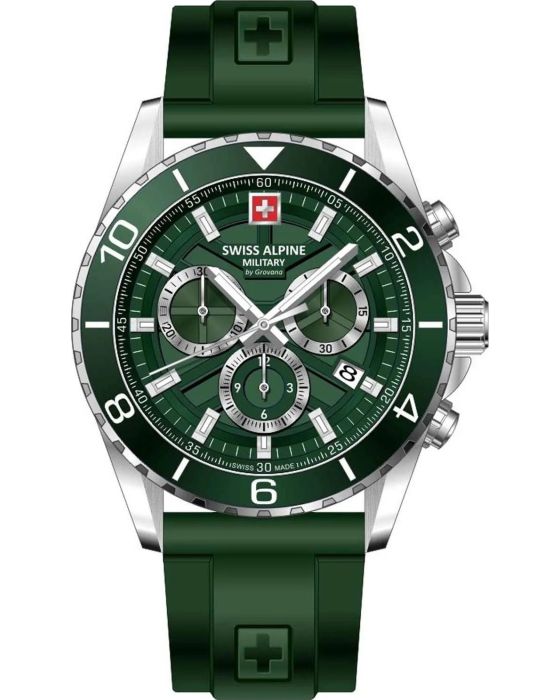 Swiss Alpine Military by Grovana Sentinel Chronograph SAM7073.9834