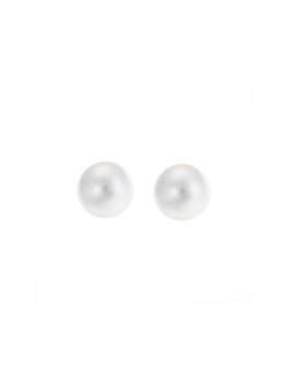 Σκουλαρίκια Selena ασήμι 925 με μαργαριτάρι 6,5mm SSR1779SR