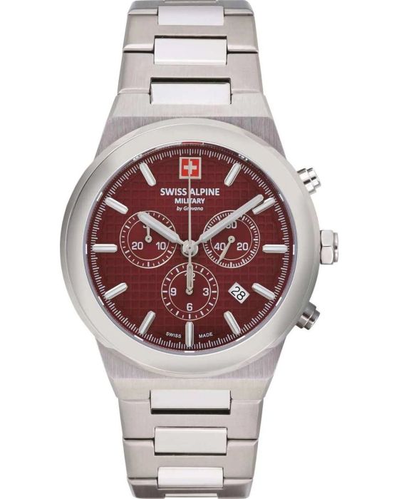 Swiss Alpine Military by Grovana Pioneer Chronograph SAM7048.9136