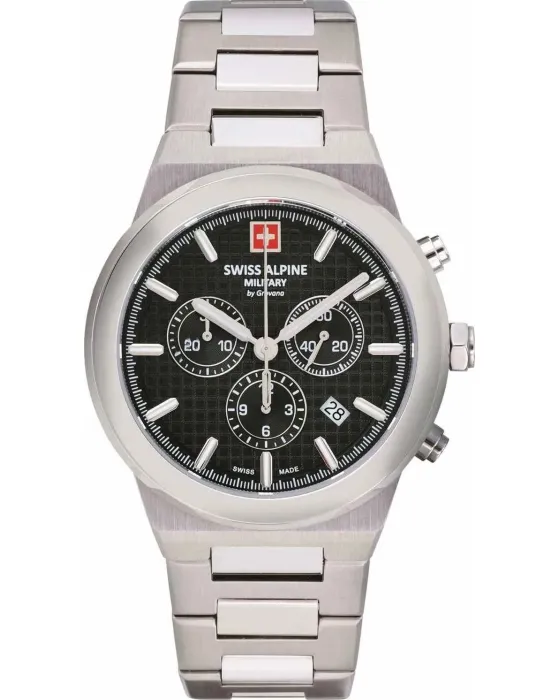 Swiss Alpine Military by Grovana Pioneer Chronograph SAM7048.9137