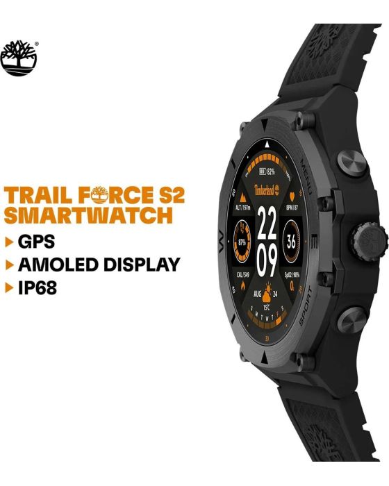 Timberland Trail Force S2 Smartwatch TDIGB0089801 - 
