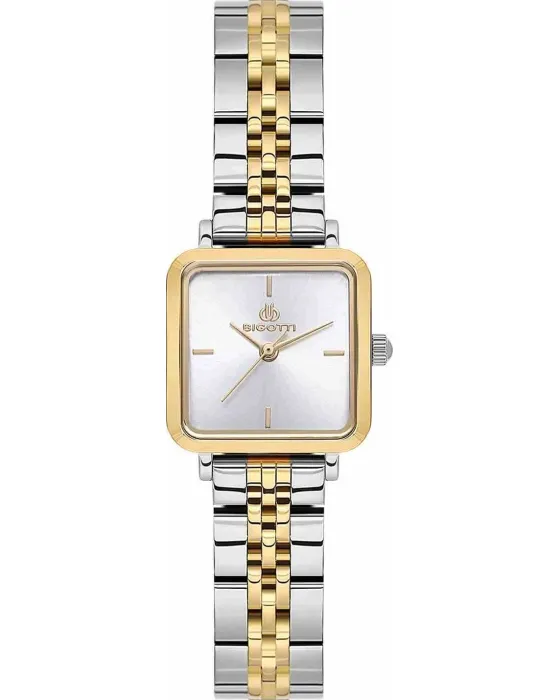 Women's watch Bigotti Milano Minimal BG.1.10721-4, Silver dial, Bracelet in Stainless Steel