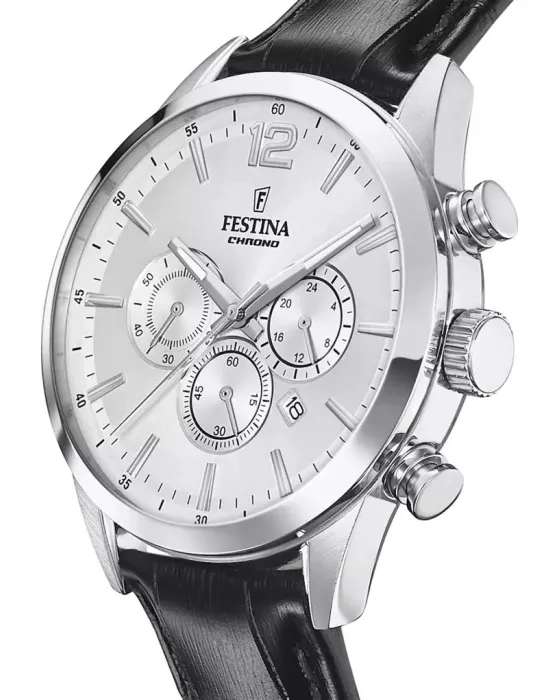 Festina Chronograph F20542/1, όψη 2
