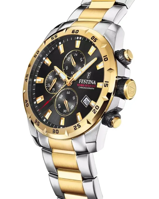 Festina Chronograph F20562/4, όψη 2