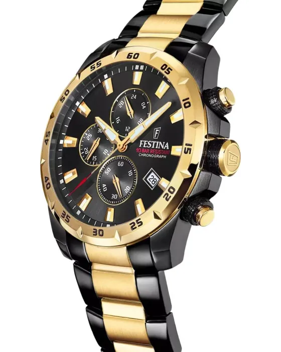 Festina Chronograph F20563/1, όψη 2