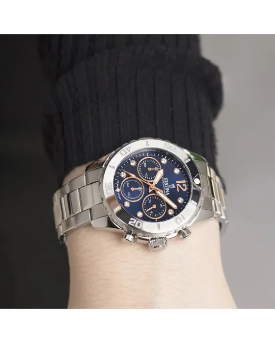 Festina Boyfriend Chronograph F20603/3, όψη 4