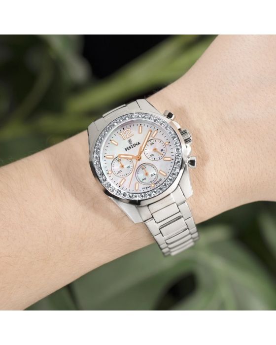Festina Crystals Chronograph F20606/1 - 