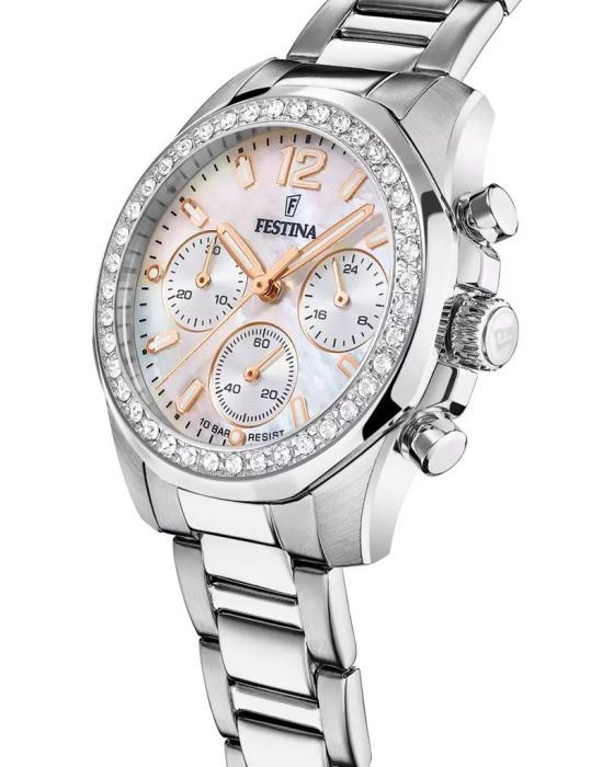 Festina Crystals Chronograph F20606/1 - 