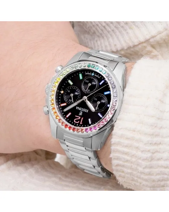 Festina Rainbow Chronograph F20606/3, view 4