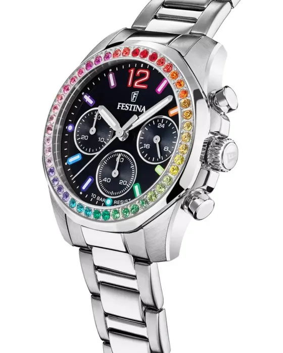 Festina Rainbow Chronograph F20606/3, view 2