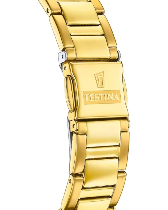 Festina Crystals Chronograph F20609/1, όψη 3