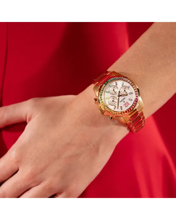 Festina Rainbow Chronograph F20639/2, όψη 4