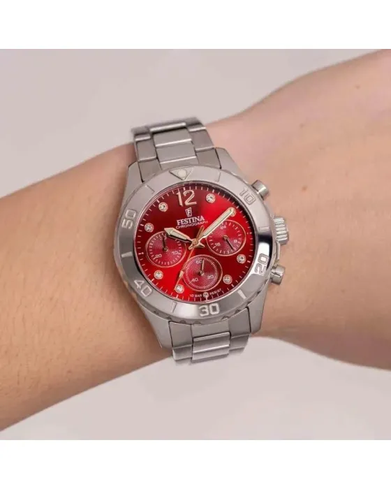 Festina Boyfriend Chronograph F20603/2, όψη 3