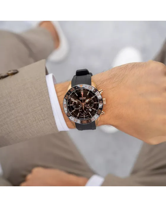 Festina Chronograph F20516/2, όψη 2