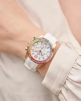 Festina Rainbow Chronograph F20611/2, όψη 3