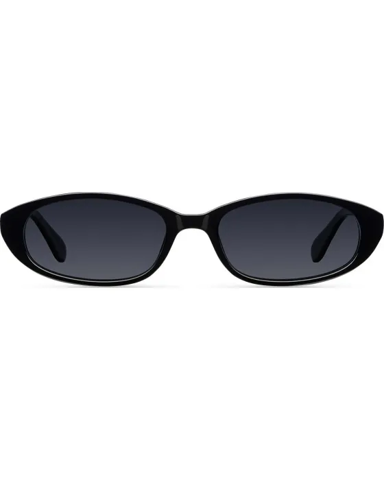 Γυαλιά ηλίου Meller Hadi All Black HD-TUTCAR, Μαύρο σκελετός, Μαύρο φακοί, UV400 CATEGORY 2