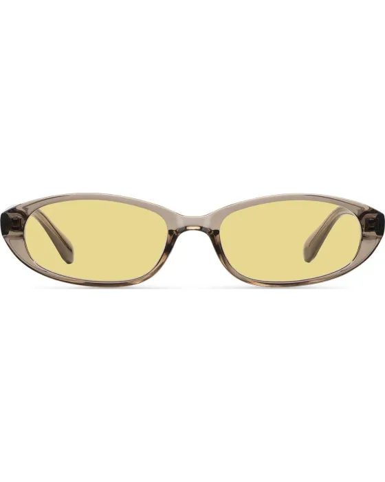 Γυαλιά ηλίου Meller Hadi Camel Yellow HD-CAMELSUN, Γκρι σκελετός, Κίτρινο φακοί, UV400 CATEGORY 2