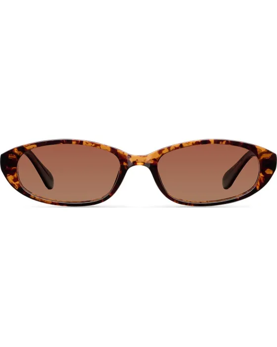 Γυαλιά ηλίου Meller Hadi Tigris Brown HD-TIGGBROWN, Ταρταρούγα σκελετός, Καφέ φακοί, UV400 CATEGORY 2
