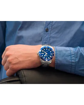 Swiss Alpine Military by Grovana Deep Sea Diver SAM7095.2135, όψη 2
