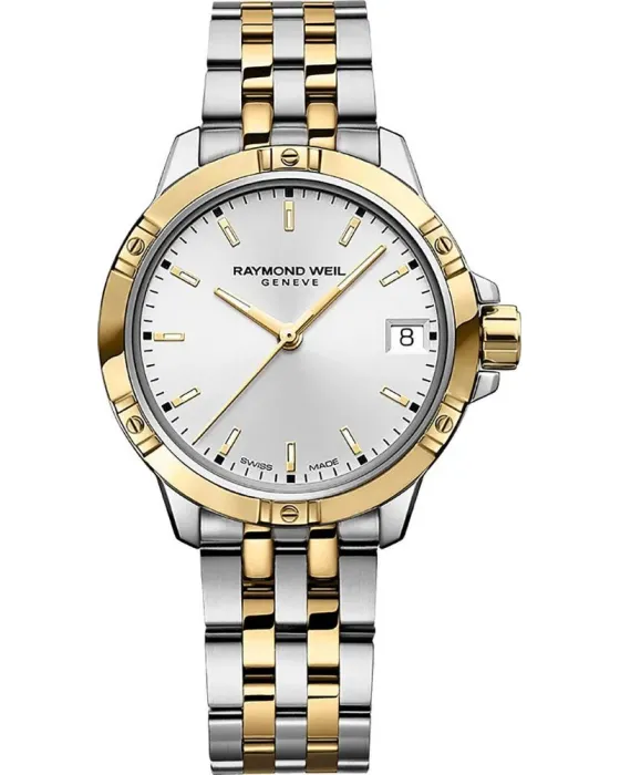 Women's watch Raymond Weil Tango 5960-STP-30041, Silver dial, Bracelet in Stainless Steel