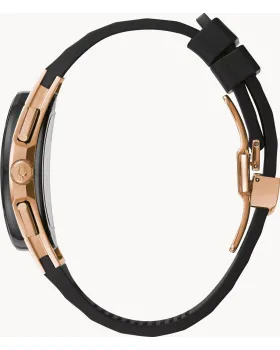 Bulova Curv Chronograph 98A185, όψη 2