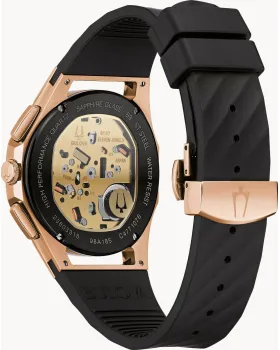 Bulova Curv Chronograph 98A185, όψη 3