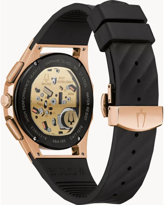 Bulova Curv Chronograph 98A185, όψη 3