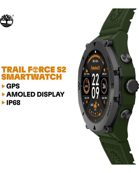 Timberland Trail Force S2 Smartwatch TDIGB0089803 - 