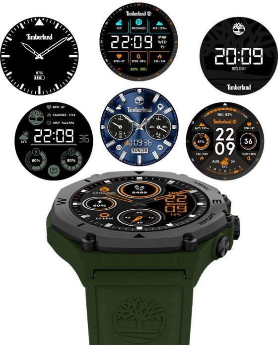 Timberland Trail Force S2 Smartwatch TDIGB0089803 - 