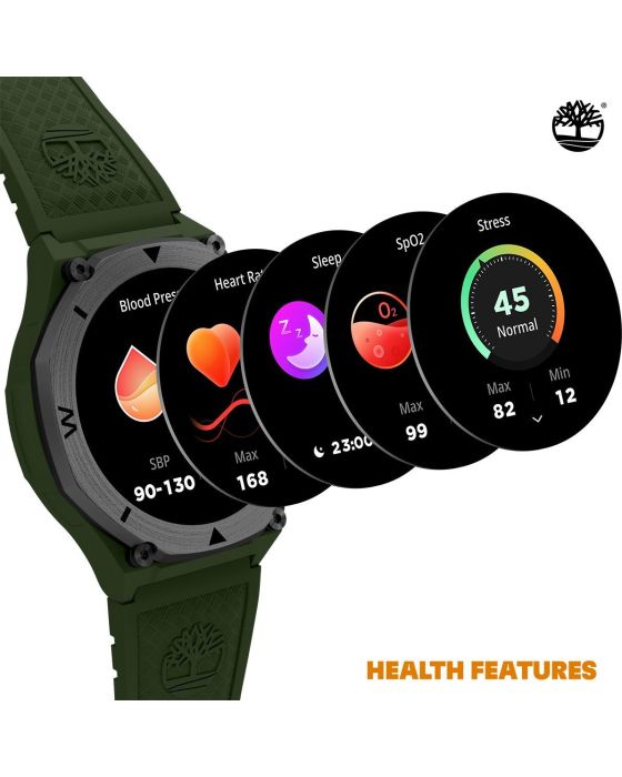 Timberland Trail Force S2 Smartwatch TDIGB0089803 - 