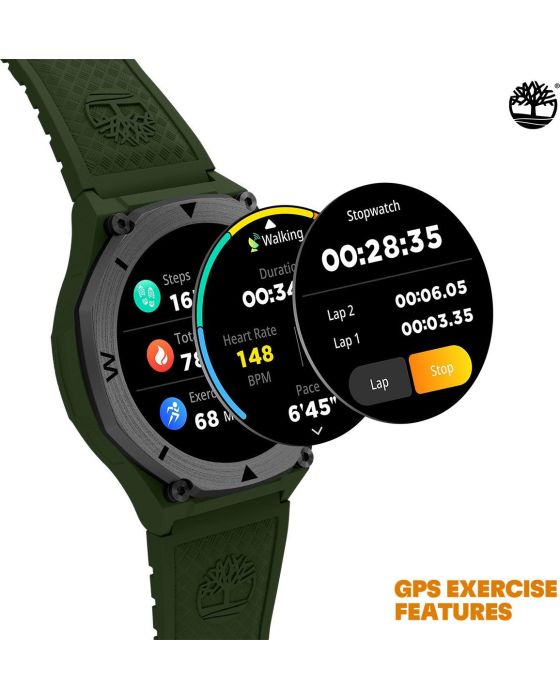 Timberland Trail Force S2 Smartwatch TDIGB0089803 - 
