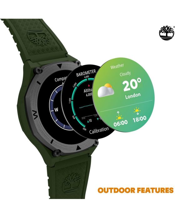 Timberland Trail Force S2 Smartwatch TDIGB0089803 - 