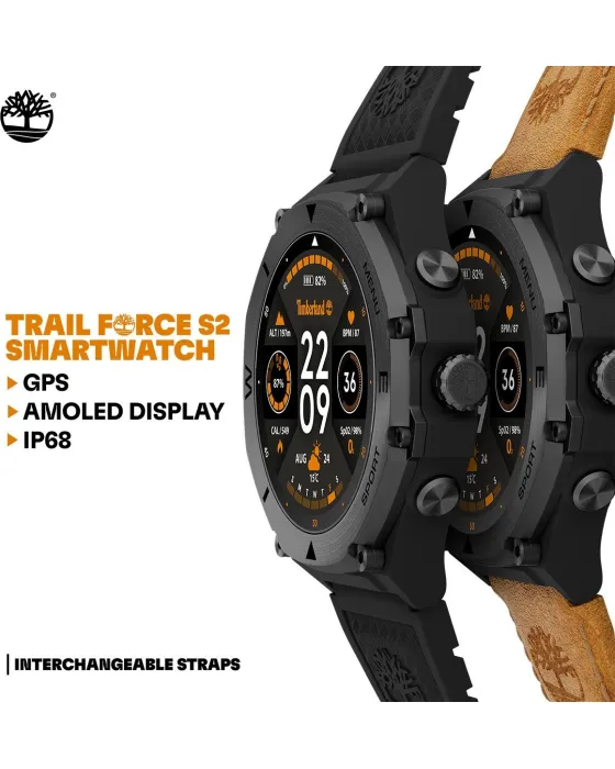 Timberland Trail Force S2 Set Smartwatch TDIGB00898X0 - 