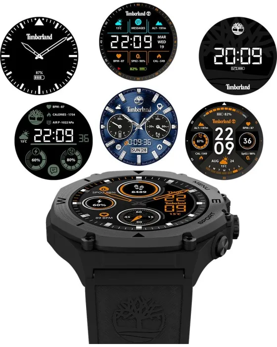 Timberland Trail Force S2 Set Smartwatch TDIGB00898X0 - 